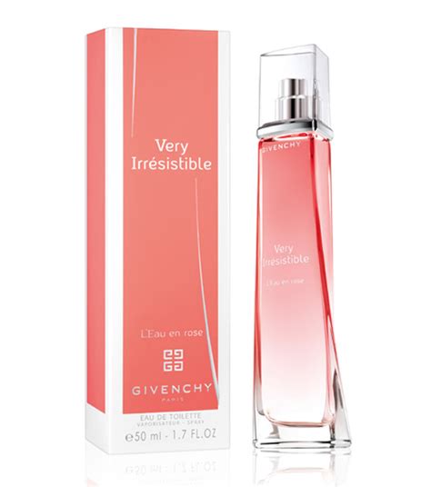 givenchy very irresistible woman edp|Givenchy rose.